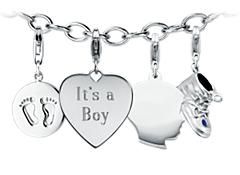 Baby Boy Charm Bracelet …for Manda
