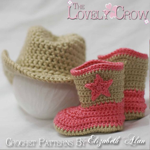 Baby Cowboy Crochet Patterns maybeeee if I get good I'll do this..but I need