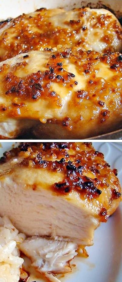 Baked Garlic Brown Sugar Chicken    Ingredients  4 boneless skinless chicken bre