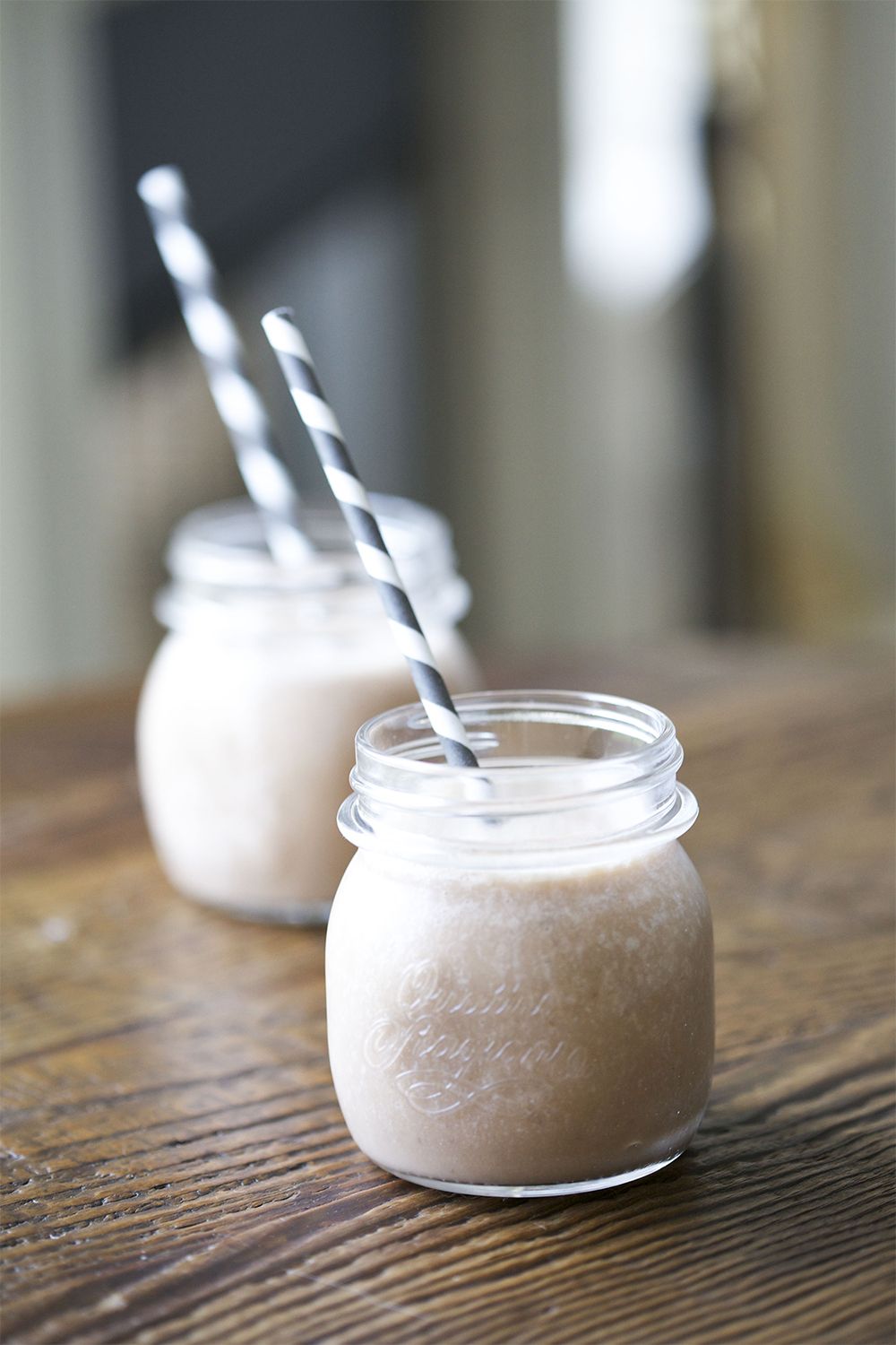 Banana Almond Smoothie – #smoothie recipe