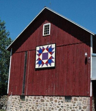 Barn quilts