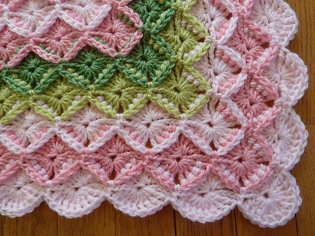 Bavarian Crochet  – Includes link to video on how to