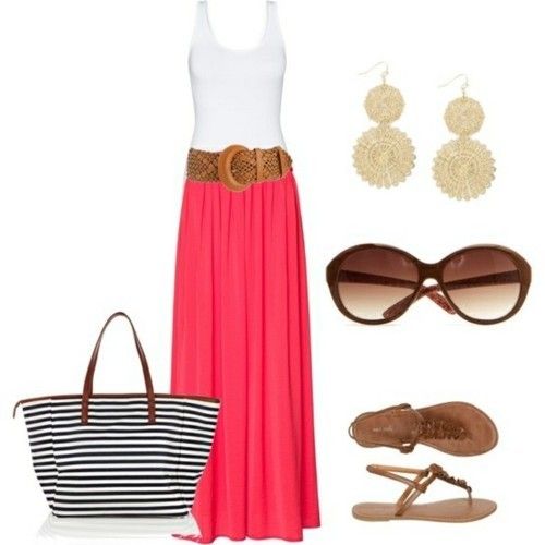 Beach outfit…