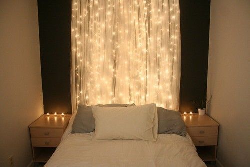 Bedroom Christmas Lights