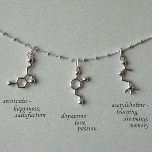 Biochemistry necklace – which one would you choose?