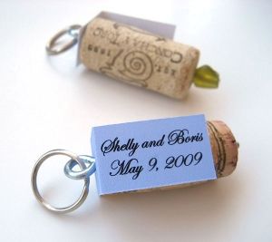 Blaire and Kc love wine. Inexpensive and fun party favors!