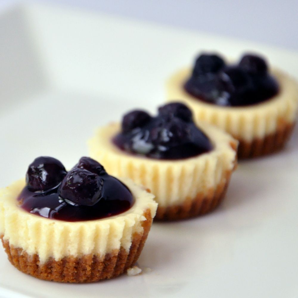 Blueberry Cheesecake Bites