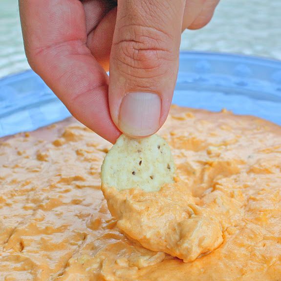 Buffalo Chicken Dip  l0 ounce) can chunk chicken, drained (I use one 12 oz can f