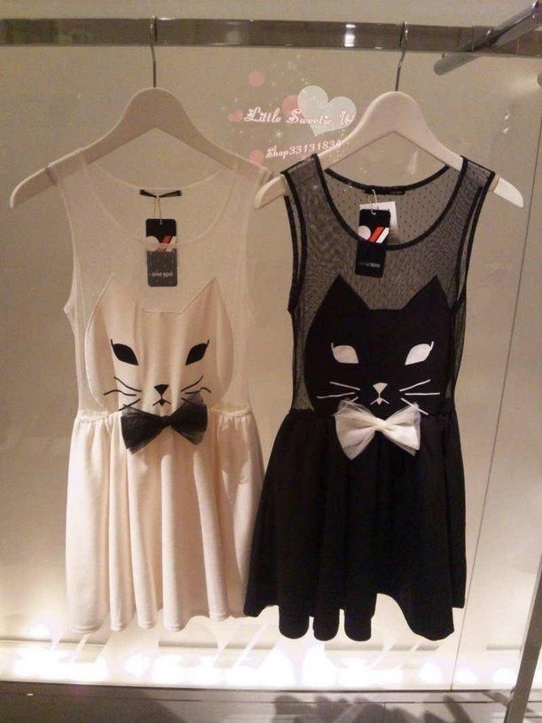 Cat Dress!
