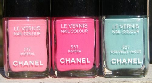 Chanel polishes are the best!