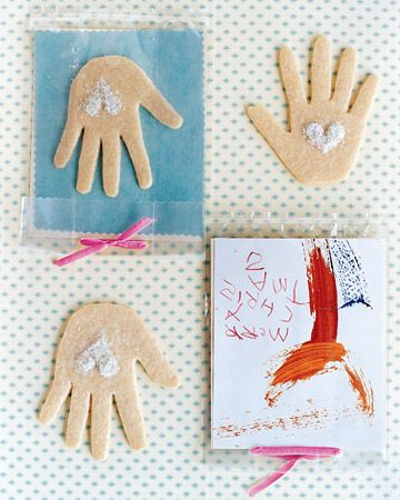 Children's Hand Cookies