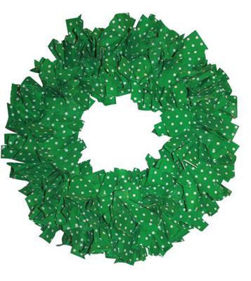 #Christmas Confetti #Wreath #holiday