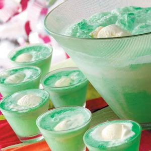 Christmas Grinch Punch Recipe