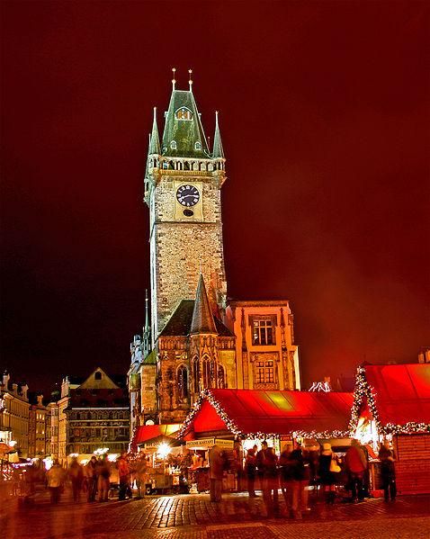 Christmas Market in Prague's Old Town Square – Hynek Moravec