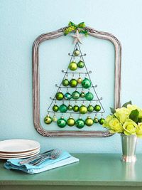 Christmas Tree Wire Ornament Holder