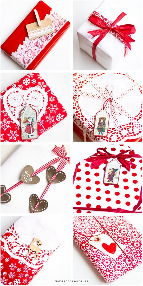 Christmas gift wrapping ideas – from Craft & Creativity