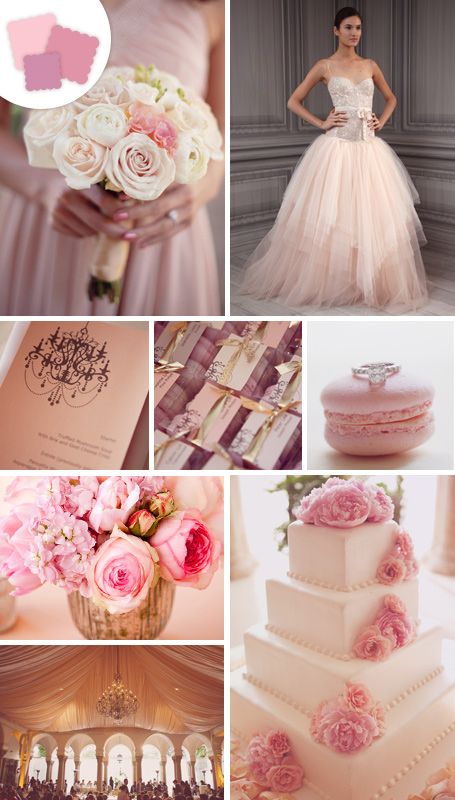 Classic Color Idea: Blush pink Perfect Pairings: White, charcoal, khaki, gold, b