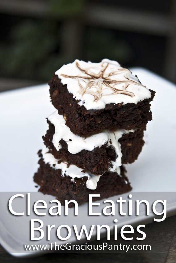 Clean Eating Brownies