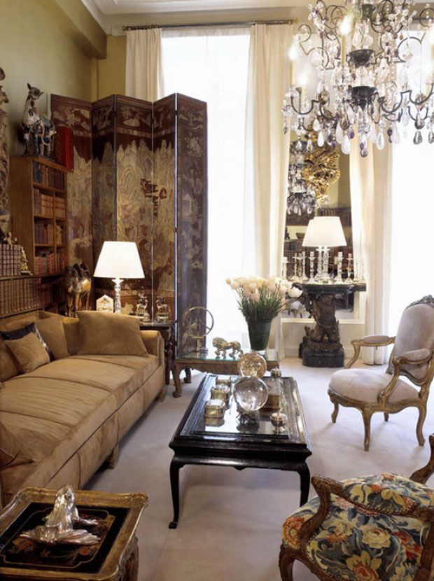 Coco Chanel Living Room
