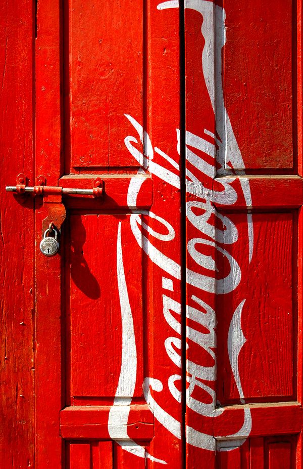 Coke door