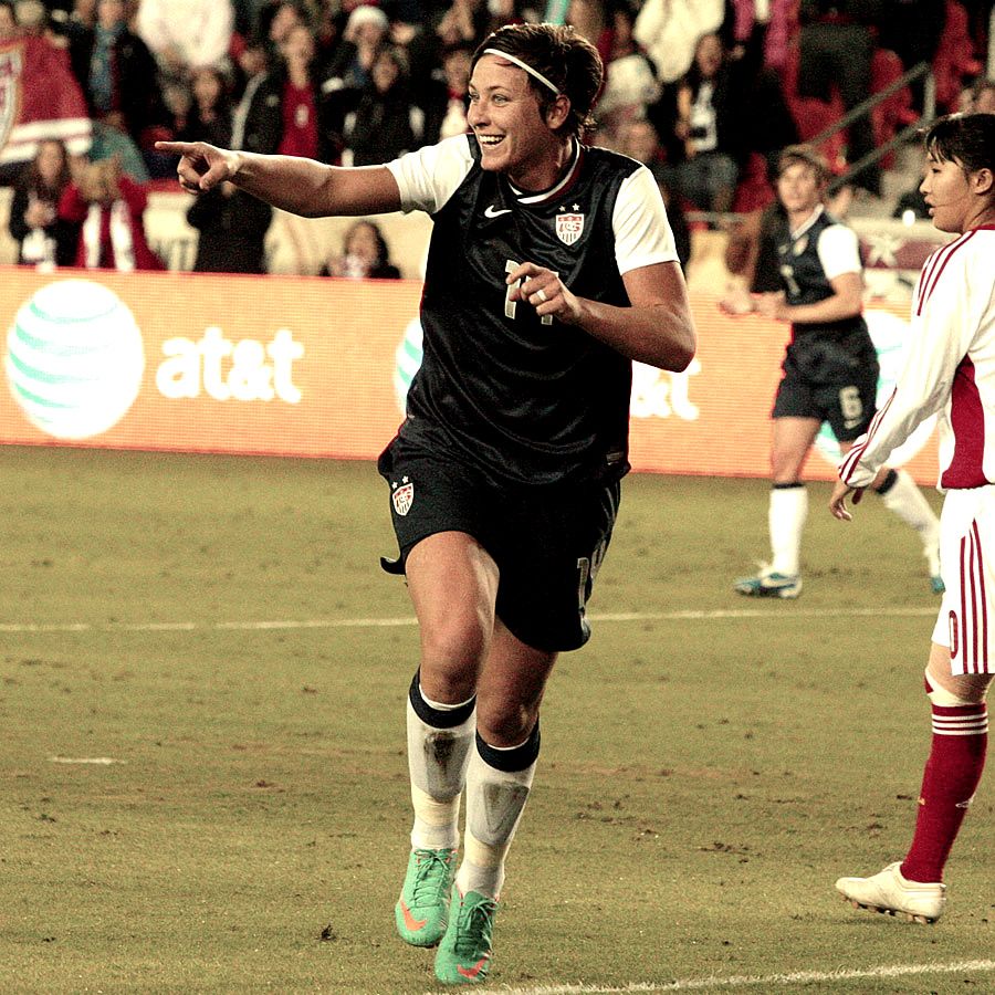 Congratulations to Abby Wambach on reaching 150 goals for the #USWNT!
