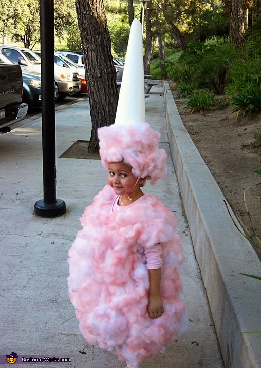 Cotton Candy. I'm so doing this to my kids.