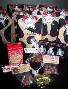 Cowboy Birthday Party Favors – Under the Table and Dreaming