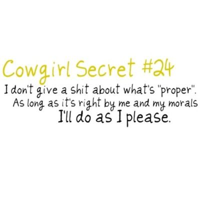 Cowgirl Secret 24