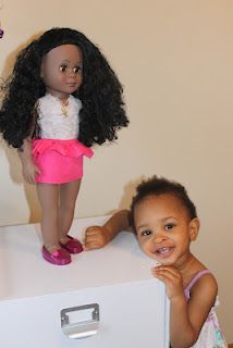 Crafting for Bliss: DIY American Girl Doll Outfit (Peplum skirt)