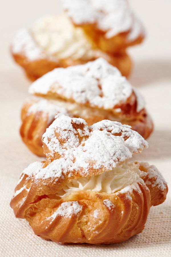 Cream Puff Pastry   absolutely love these, my Mom made the best ones!    Also Ad