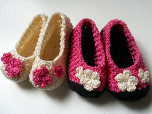 Crochet HAILE'S (Pineapple Stitch) Baby Booties Free Pattern