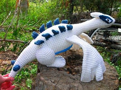 Crochet Lugia Pokemon