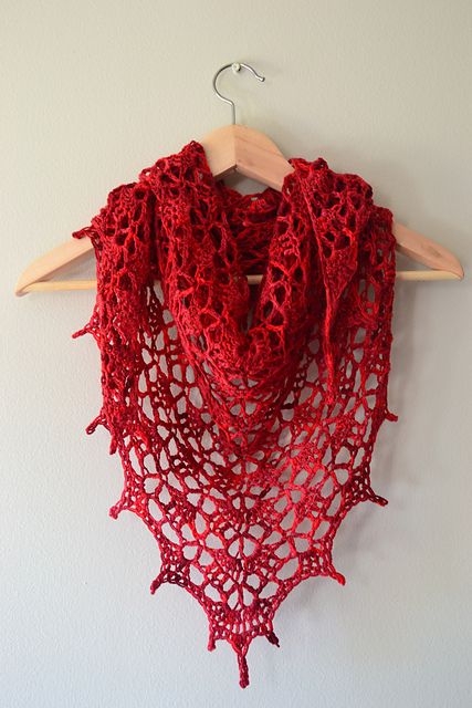 Crochet shawl in an hour…