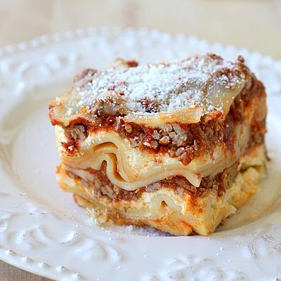 Crock-pot Lasagna