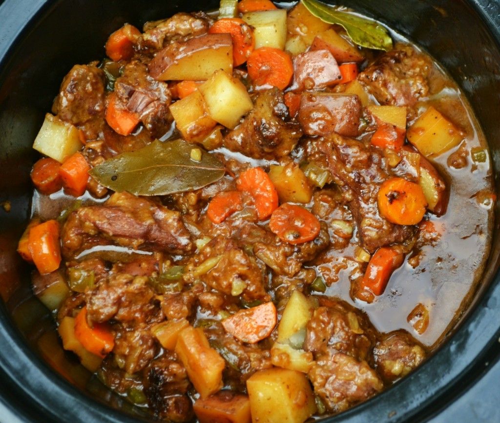 Crockpot BEST EVER Beef Stew – Seriously!