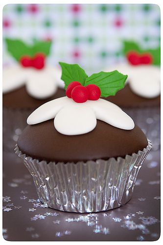 Cute Food For Kids?: 41 Cutest and Most Creative Christmas Cupcakes
