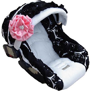 Cutest car seat ever! This site has really cute baby stuff…