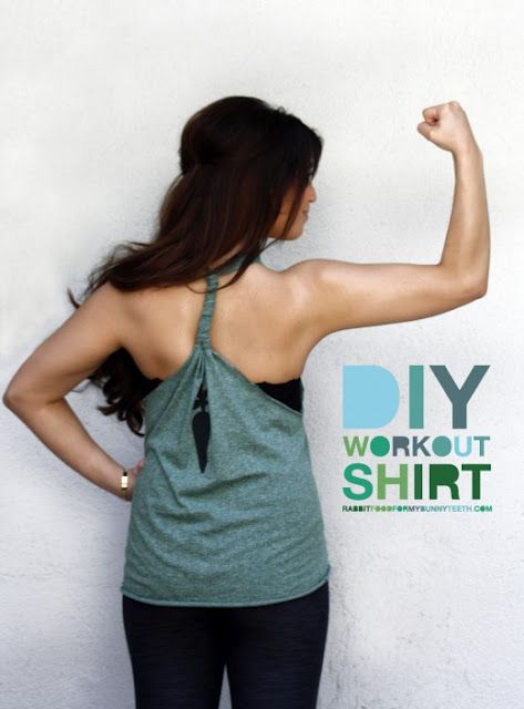 DIY- Workout Shirts.