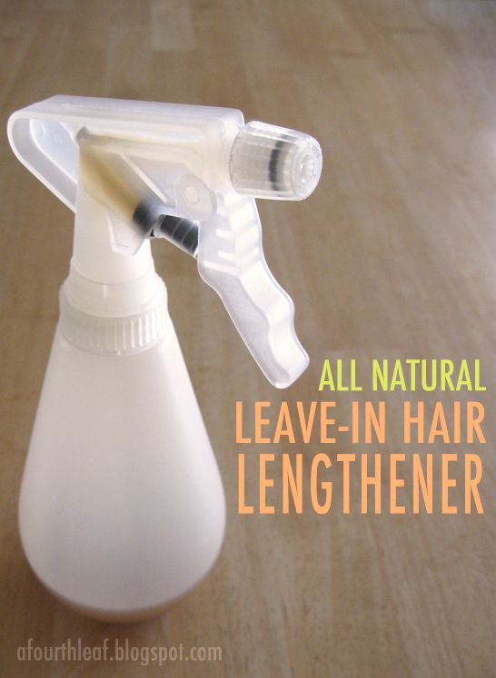 DIY All Natural Leave in Hair Growth Treatment ~~~