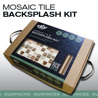DIY Network backsplash kit