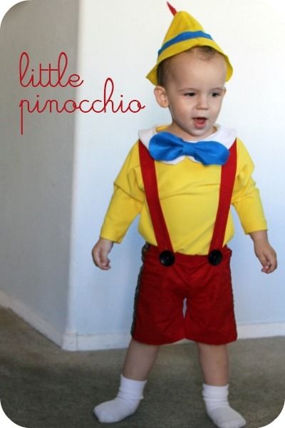 DIY Pinocchio Costume