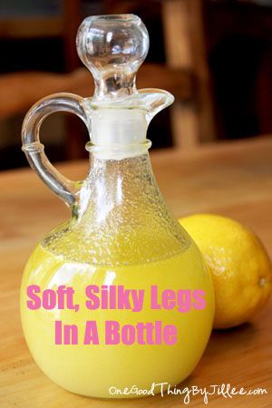 DIY Silky Soft Legs