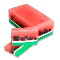 DIY Soap Making Recipe – Watermelon Soap.  Click image for recipe!!