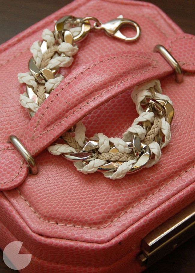 DIY Woven Bracelet