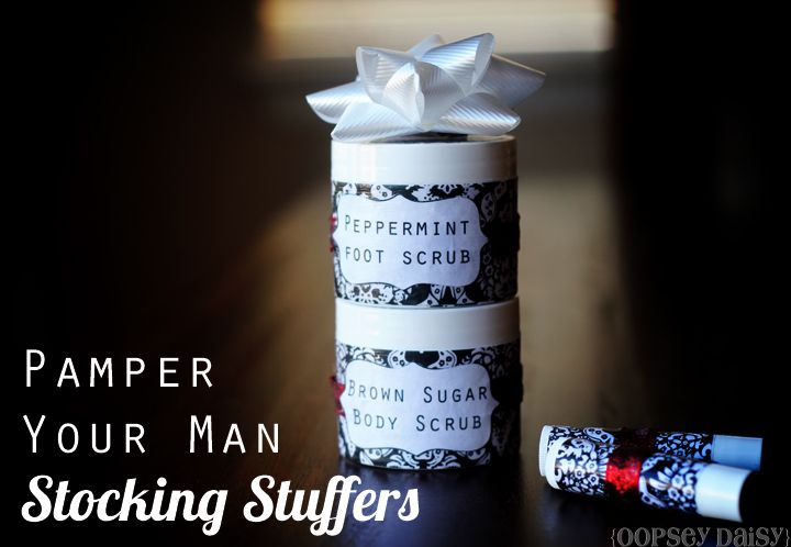 DIY gifts for guys