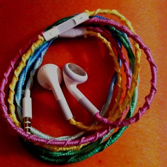 DIY headphones