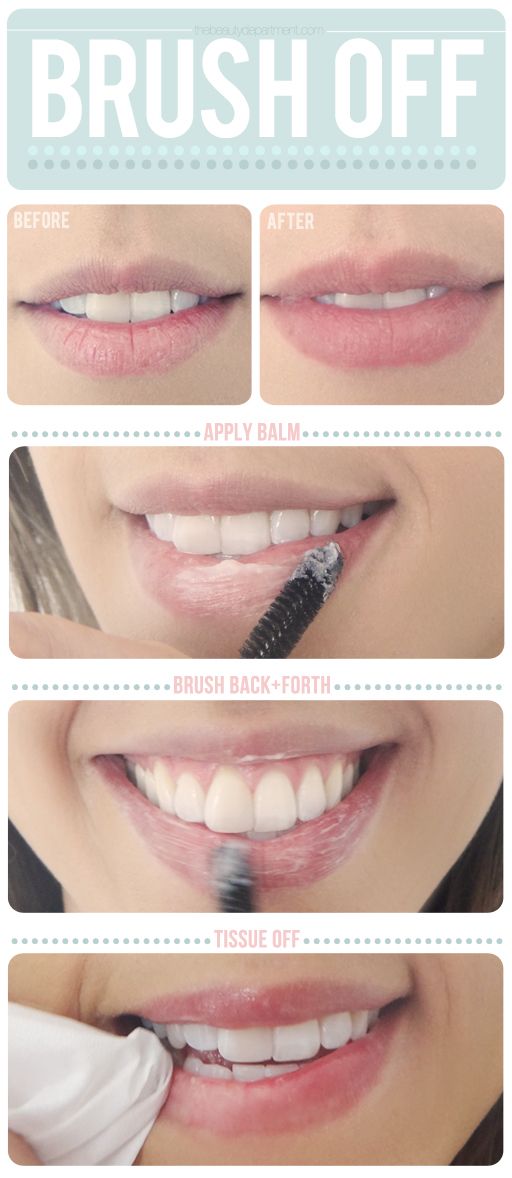 DIY lip fixer thing. I love this blog!