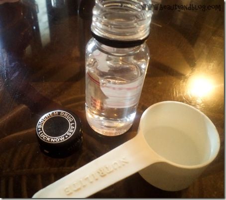 DIY makeup setting spray. Supposed to be just as good or better than MACs…. we