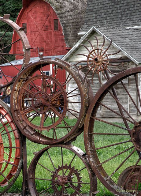 Dahmen Farm – upcycled fence