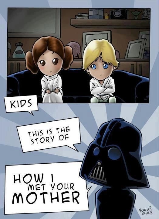 Darth Vader: How I Met Your Mother